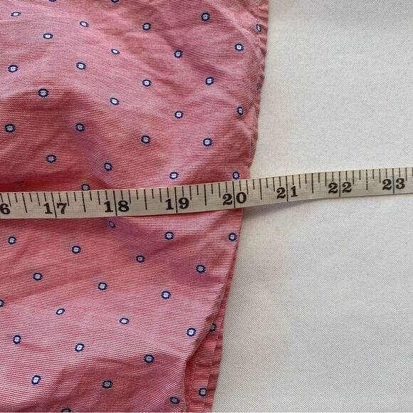 Petersyn Pink Hannah Dainty Print Off-the-Shoulder Blouse Size Small - Picture 16 of 16